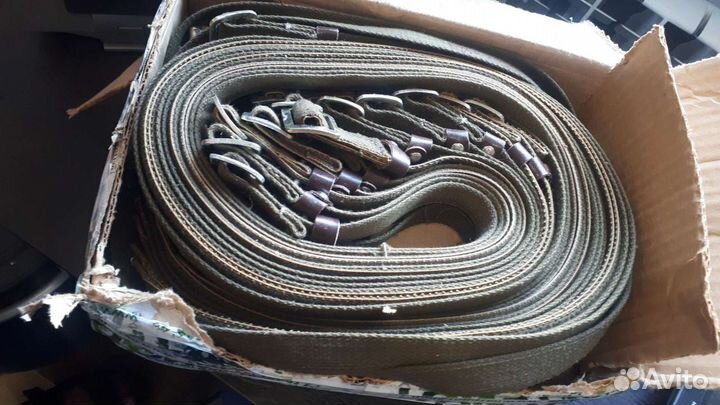 Ремень солдаский оригинал СССР