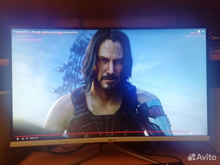 Игровой монитор 27'' Dellacec 165гц 2560х1440 IPS