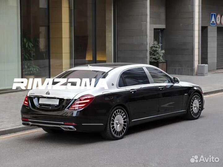 Кованные диски maybach 222 R20 et48.0 5x112.0 Matt