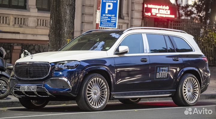 Обвес Тюнинг Maybach на Mercedes GLS