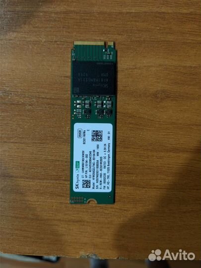 Ssd m2 256
