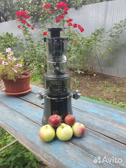 Соковыжималка шнековая redmond RJ-912S