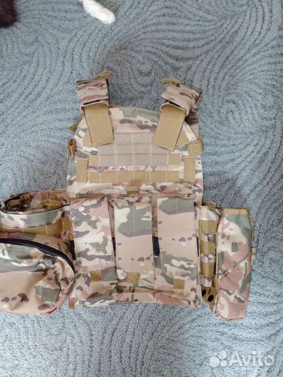 Разгрузочный жилет (мультикам)