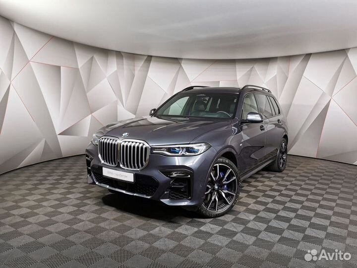 BMW X7 3.0 AT, 2020, 35 775 км