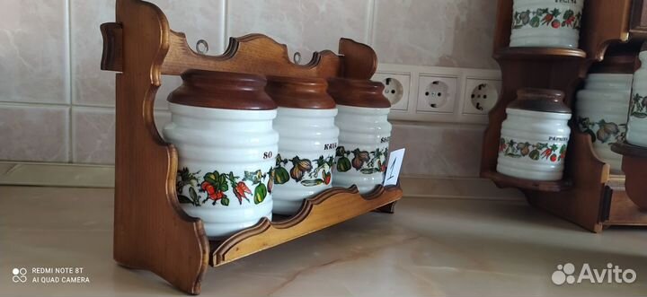 Банки для сыпучих продуктов СССР