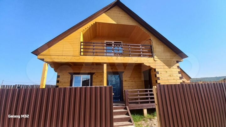 Дом 100 м² на участке 8 сот.