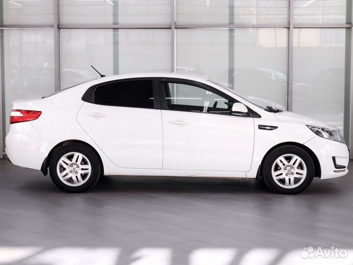 Kia Rio 1.4 МТ, 2014, 137 912 км