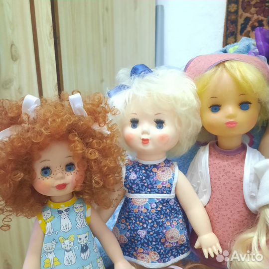Куклы СССР и не только