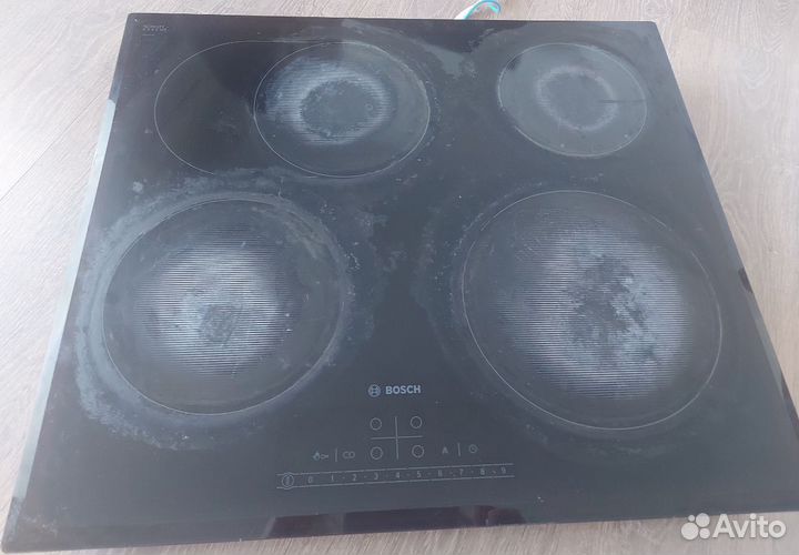 Варочная панель электрическая Bosch бу