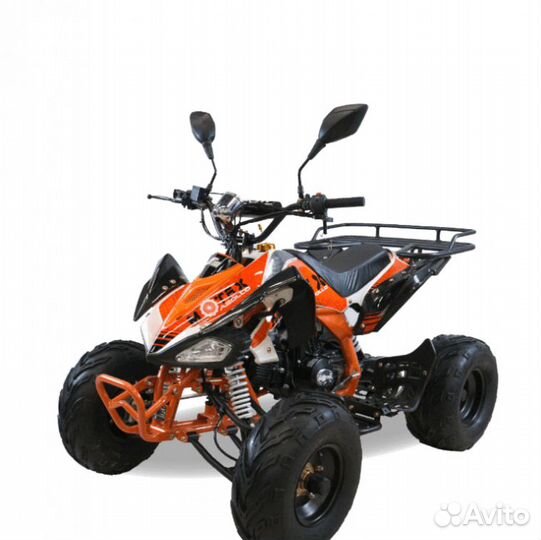 Квадроцикл бензиновый motax ATV T-Rex LUX 125 cc