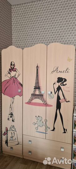 Мебель детская для девочки