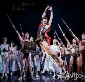 Билеты в Большой театр. Спартак 20.09-21.09