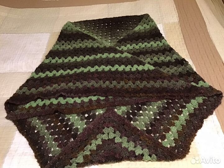 Платок шаль Ручная работа