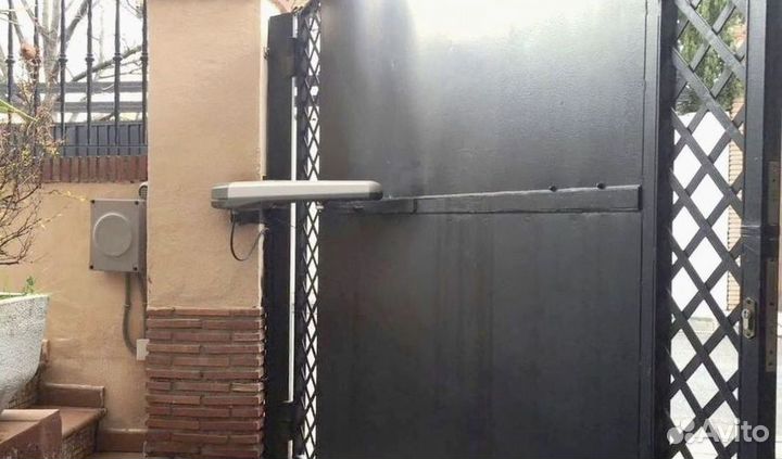 Автоматика для откатных ворот