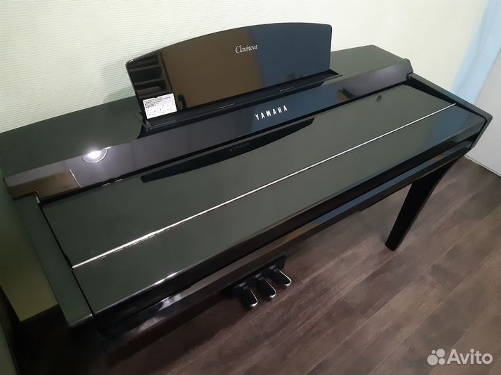 Yamaha clavinova cvp 709 Цифровое пианино