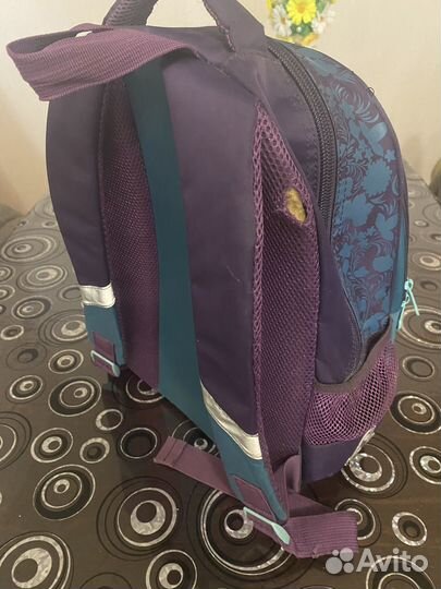 Школьный рюкзак grizzly