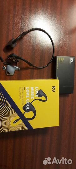 Наушники R9 косной проводимости на запчасти