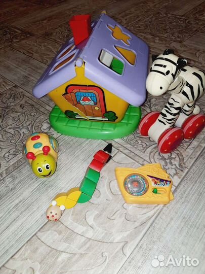 Игрушки пакетом детские