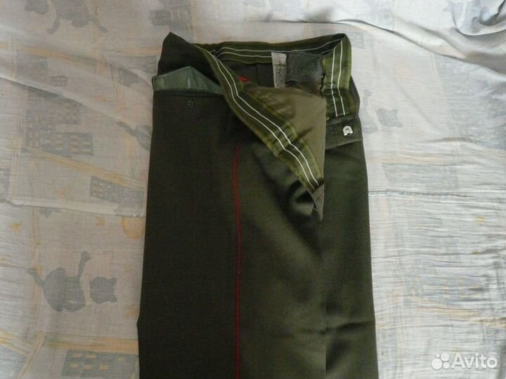 Брюки офицерского состава