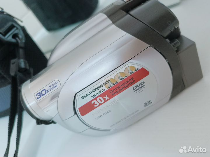 Видеокамера Panasonic VDR-D160 Panasonic