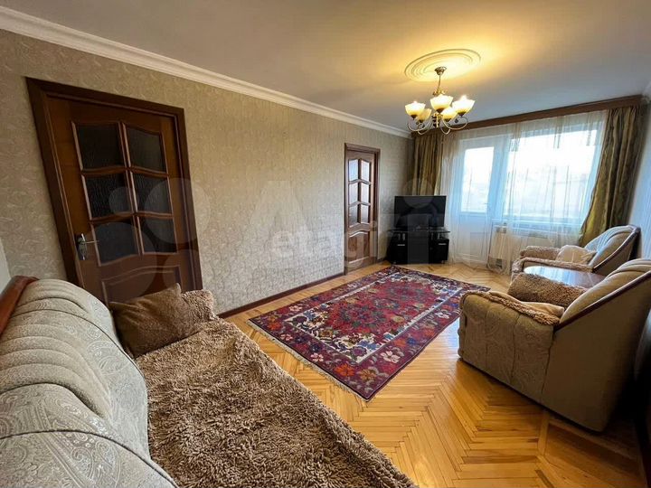 3-к. квартира, 53 м², 3/5 эт.