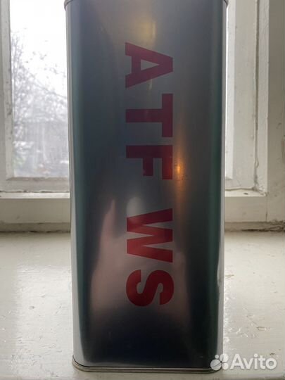 Фильтр АКПП toyota camry 50 + 4 литра масла ATF WS