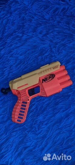 Бластер nerf