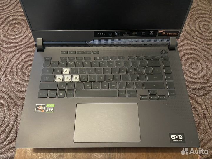 Игровой ноутбук asus rog strix g15