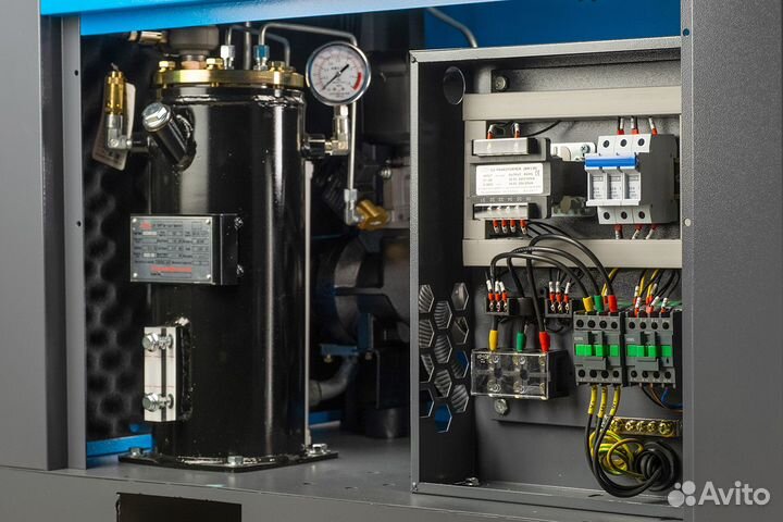 Винтовой компрессор hansmann