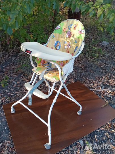 Стульчик для кормления бу