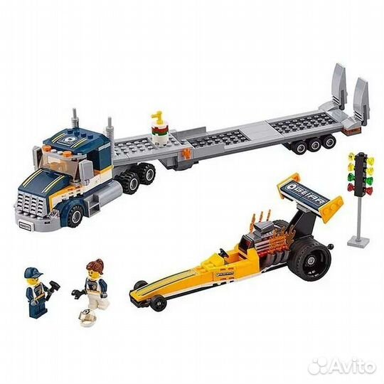 Lego Конструктор 10650 (аналог City 60151)