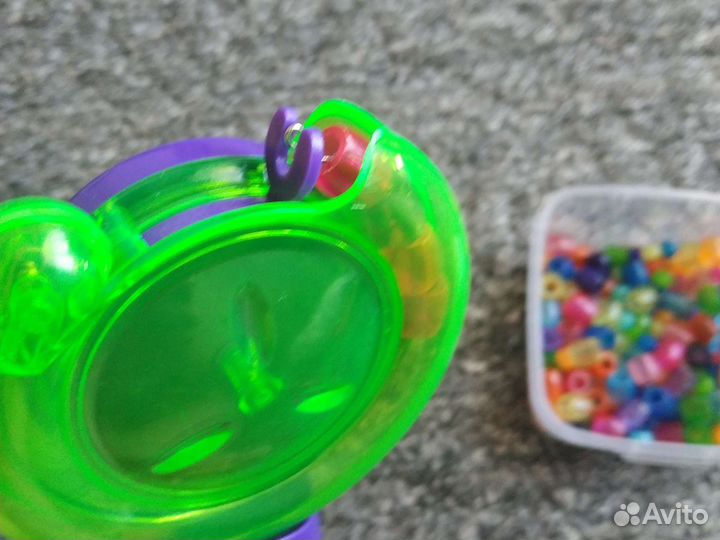 Бусинки на волосы для девочки