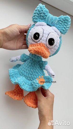 Вязаная игрушка