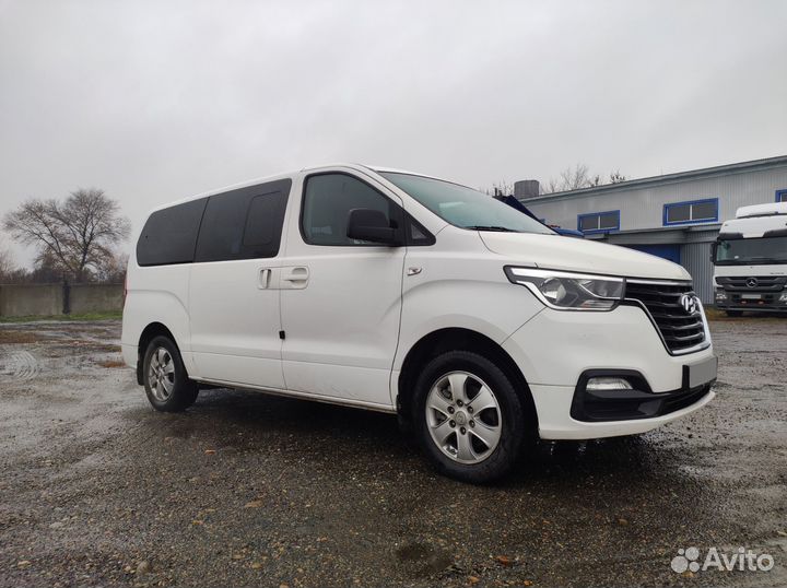 Hyundai Grand Starex 2.5 AT, 2018, 124 000 км