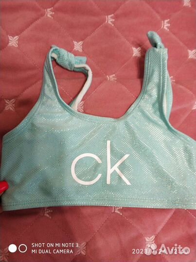 Calvin klein купальник на 6-7 лет