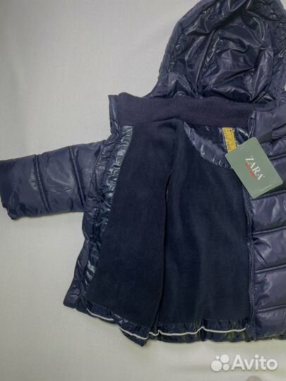 Куртка демисезон на мальчика zara boys 98 см