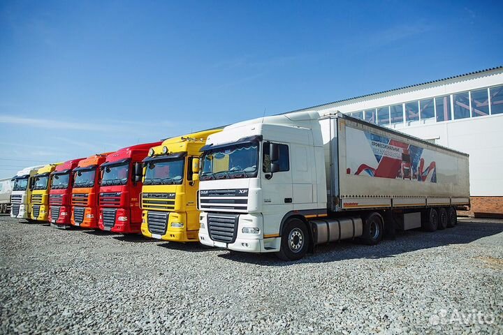 Грузоперевозки межгород до 20 тонн