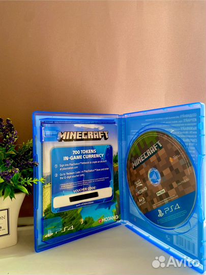 Игры ps4 Minecraft
