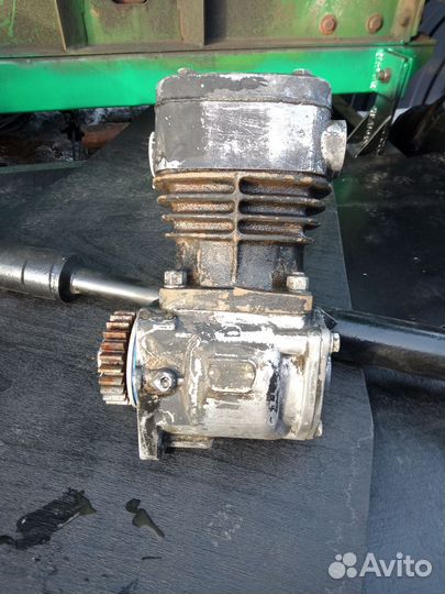 Компрессор на камаз