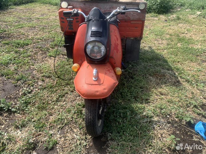 Мотороллер муравей