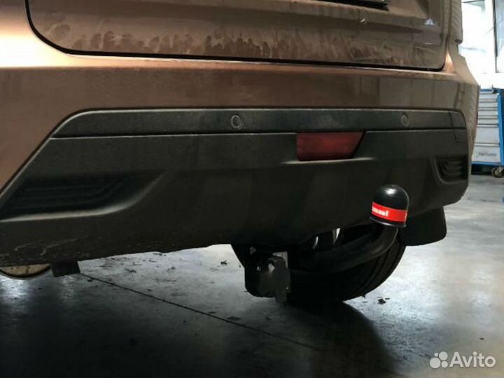 Фаркоп на LADA XRay, Cross, без выреза, Бозал
