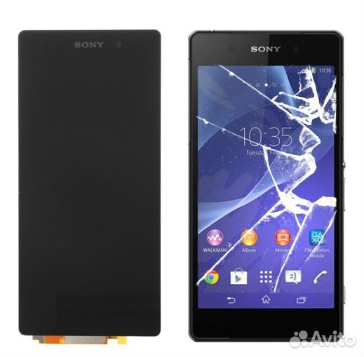 Замена экрана и другой ремонт Sony Xperia Гарантия