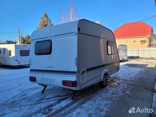 Прицеп-дача Elddis Whirlwind, 2000