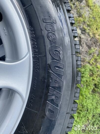 Литые диски на зимней резине