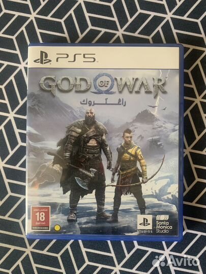 Игра God of War Ragnarok (Рус) Ps5