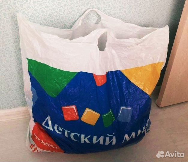 Пакет вещей на девочку 4 - 7 лет