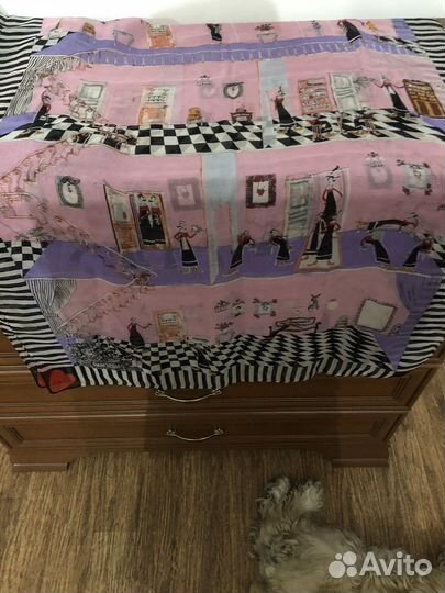 Ппалантин из натурального шелка