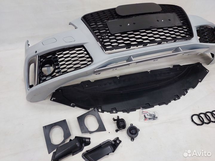 Audi a7 4g бампер RS Look дорестайлинг