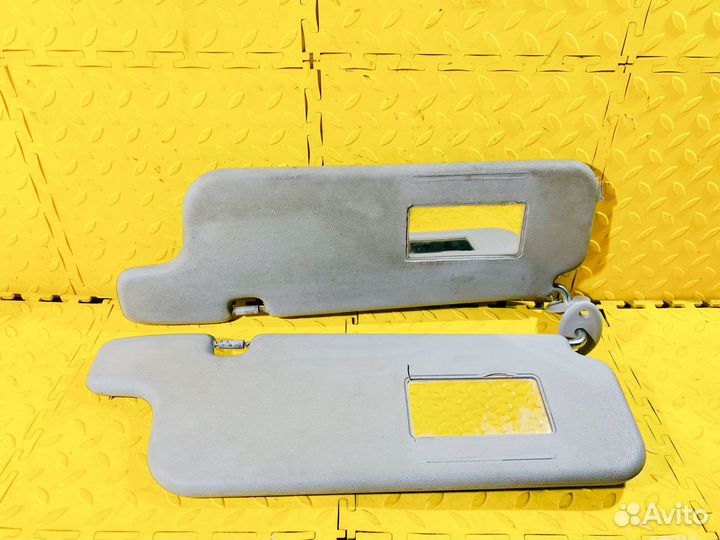 Козырьки солнцезащит.комплект FAW Vita 07-10