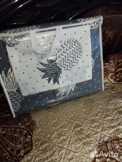 Кпб 1,5спальный хлопок